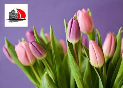 УК «Алые паруса» поздравляет таганроженок с 8 марта