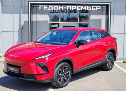 Новая Omoda C5: Искусство быть в центре внимания