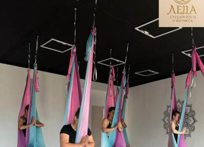Студия йоги «Леда» дарит подарки к Новому году!