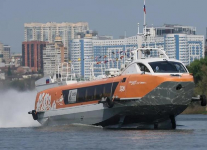 Скоростной «Метеор» свяжет Ростов и Таганрог в ближайшие месяцы