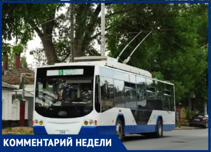 “Троллейбусов не ждите”: таганрожцев поставили перед фактом, что автобусы дешевле