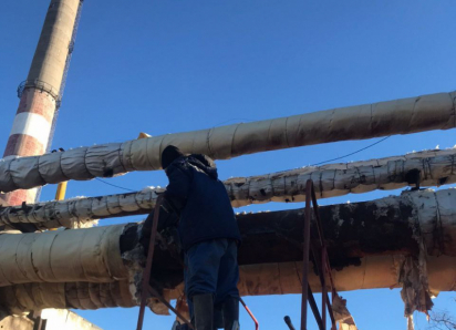 Таганрогу выдали паспорт готовности к отопительному сезону, но работы продолжаются