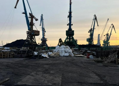 Таганрогский морской порт оштрафован на 200 тысяч рублей за нарушения при перевалке угля