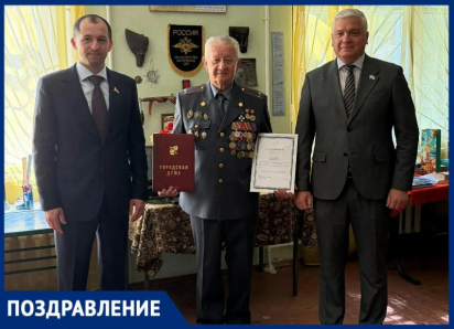75 лет исполнилось председателю «Союза защитников Отечества «Витязь» Сергею Калуцкому