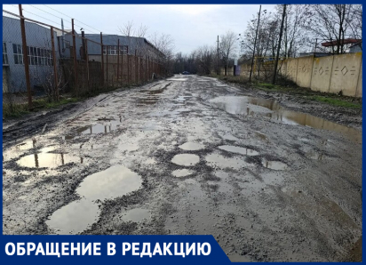 «Покажите это туристам»: пенсионер из Таганрога предлагает устраивать экскурсии по самым убитым дорогам