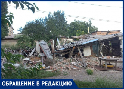 «Надеемся, администрация доведет дело до конца»: крысы поселились на муниципальном участке в центре Таганрога