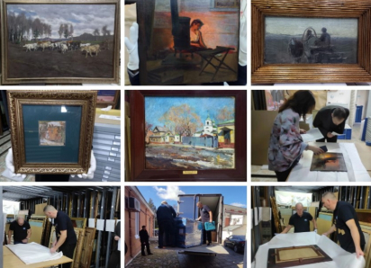 «Передвижники 2.0»: шесть работ из Таганрога отправили на выставку в Великий Новгород