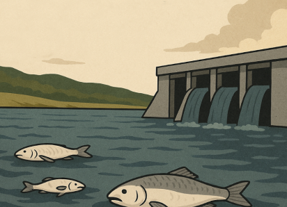 Как Цимлянское водохранилище медленно убивает Таганрогский залив