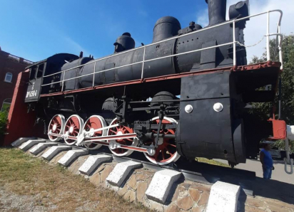  Паровозная атака: таганрогские красноармейцы против киевских юнкеров