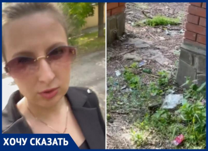 Свинство в людях не победить? Спустя 2 недели снова свалка мусора за остановкой «26 магазин» в Таганроге