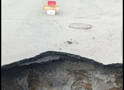 «Портал в ад открылся»: критичные провалы асфальта угрожают таганрогским водителям