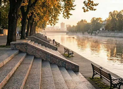 До окончания голосования за благоустройство общественных пространств по нацпроекту осталось 10 дней