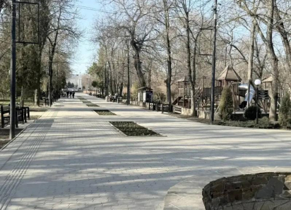 Парки Таганрога готовятся к весне: 4,2 миллиона на вход, а на остальное — «поэтапно»