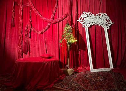 Новогодние локации в фотостудии «Маскарад»