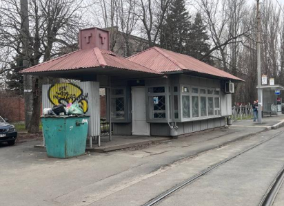 В Таганроге можно арендовать…даже остановку 