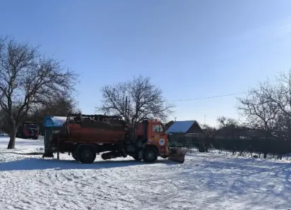 После публикации в «Блокнот Таганрог» коммунальщики почистили дорогу в СНТ «Металлург-1»