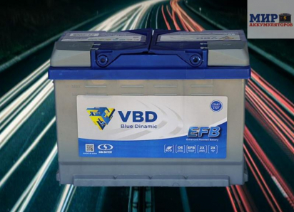 Товар дня: Спеццена на аккумуляторы VBD