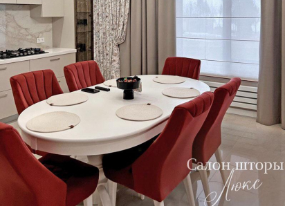 Летняя распродажа: шторы вашей мечты со скидкой* до 31 августа