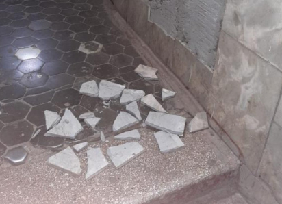 Признали аварийным, но: власти Таганрога отрапортовали о новой оценке состояния дома на  Комарова, 8