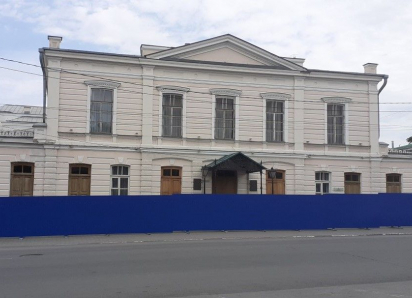 В Таганроге приступили к реконструкции театра им. А.П. Чехова