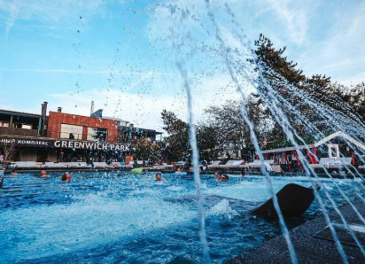 Весенний женский разгуляй в GREENWICH-PARK