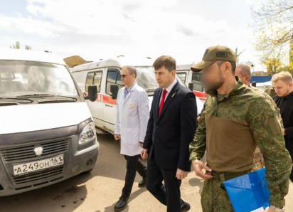 От БСМП — к бойцам: Таганрог передал 16 восстановленных автомобилей в зону СВО