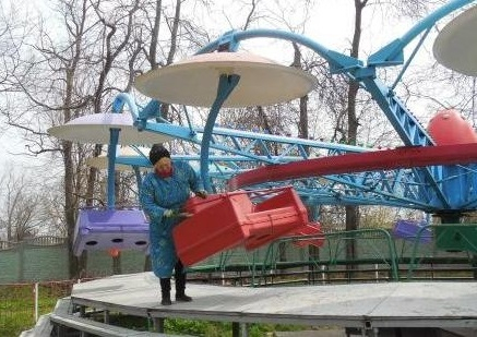 Центральный парк Таганрога готовит новшества для своих посетителей