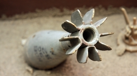 В Неклиновском районе обнаружены снаряды времен ВОВ