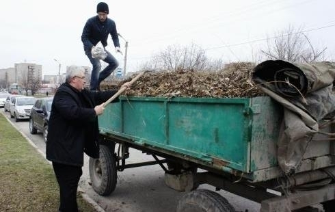 На Русском поле и ЗЖМ собрано 45 кубометров мусора