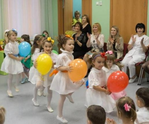 В Таганроге открыли еще один модульный детский садик