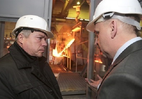 В Таганроге открылся литейный завод