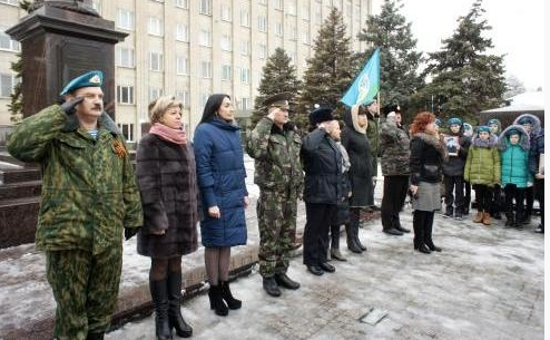 В Таганроге сегодня отмечают  День героев Отечества