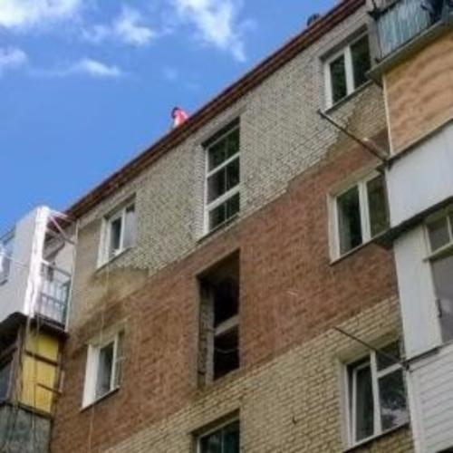 Ошибки, совершенные при строительстве многоэтажки, исправили современные строители в Таганроге