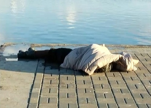 В Таганрогском заливе утонула 50-летняя женщина