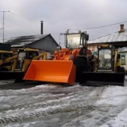 В Таганрог прибыла снегоуборочная техника