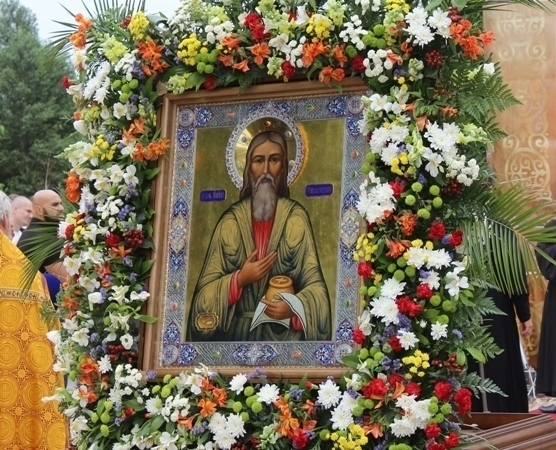 15-летие со дня прославления праведного старца Павла отметили в Таганроге