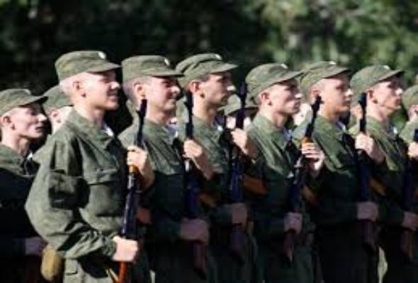 Из Таганрога на военную службу отправились 205 новобранцев