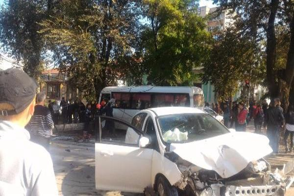 Жестокую аварию в центре Таганрога унесшую жизни двух пешеходов признали обоюдной