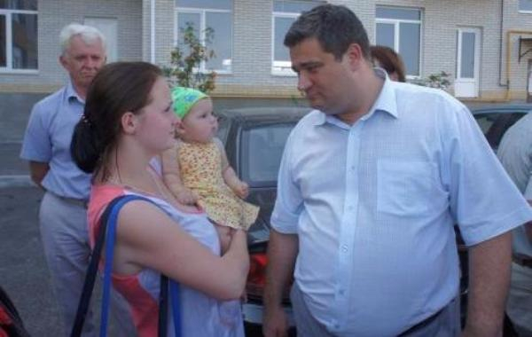 Заместитель мэра по градостроительству познакомился с жильцами микрорайона Андреевский