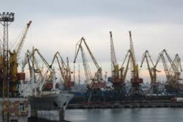 В порту Таганрога падает грузооборот