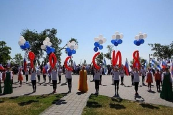 Праздничные мероприятия в честь Дня России начнутся 9 июня