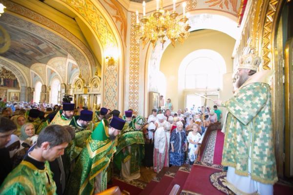 Памятные торжества в честь святого праведного Павла прошли в Таганроге