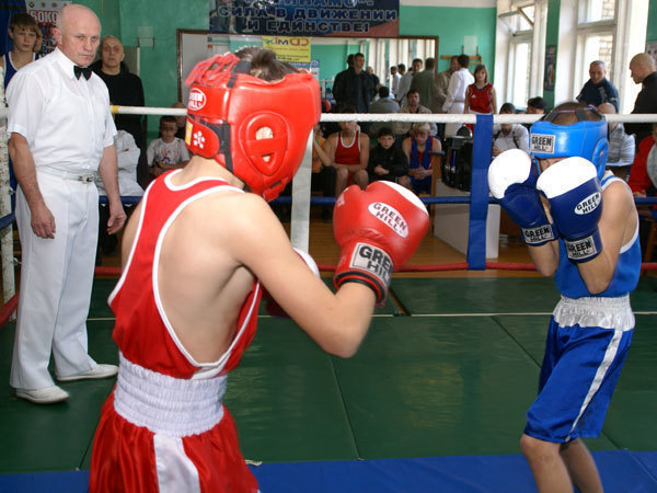 12-летние боксеры из Ростовской области стали победителями на областных соревнованиях