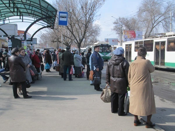 В Таганроге не удается решить проблемы с пассажирскими перевозками