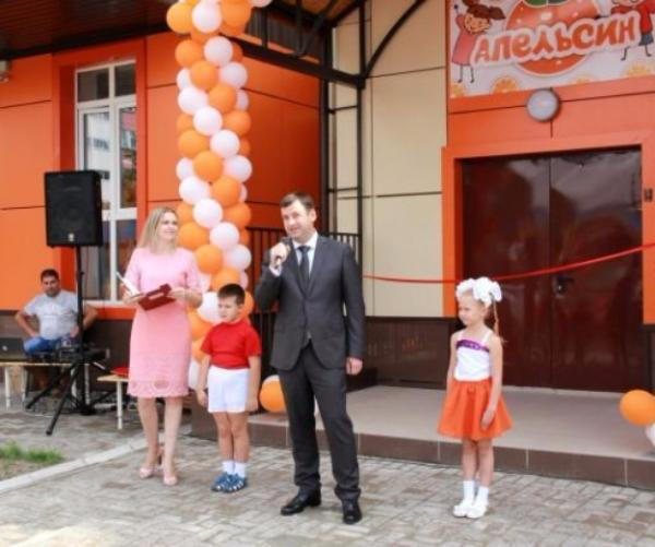 На Русском поле открылся новый Детский сад