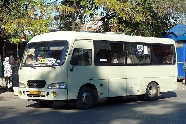 Дополнительные автобусы будут развозить таганрожцев домой 9 мая