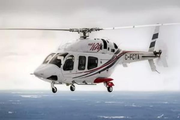 В Ростовской области совершил вынужденную посадку вертолет миллиардера