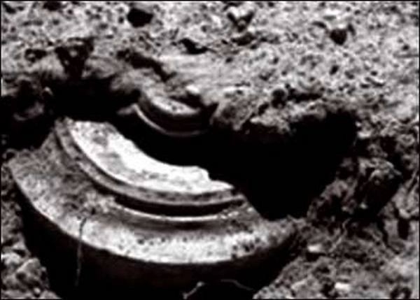 В Таганроге в гаражах на Марцевском треугольнике найдена мина