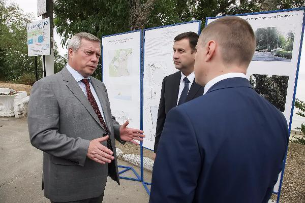 Василий Голубев: Работы в Приморском парке должны быть завершены до конца года