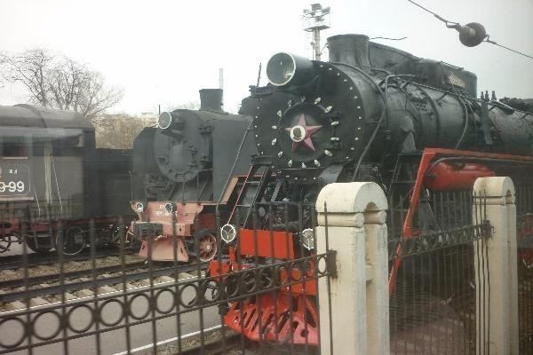 В Таганрог прибыл ретро- поезд «Победа»
